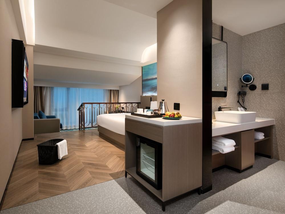 ECHERM Hotel Wuyangcun Metro Station Room Type - Luxury Double Room