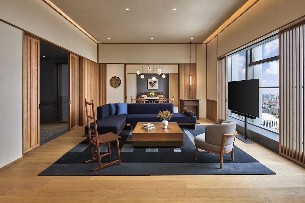 Artyzen NEW BUND 31 Shanghai Room Type - Presidential Penthouse, City View