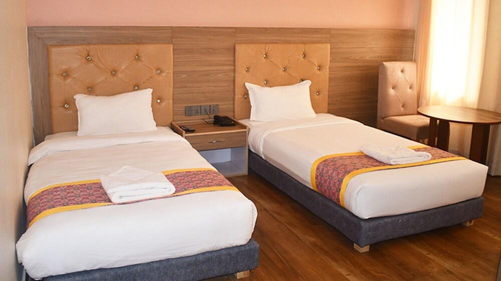 Hotel Pauwa Pokhara Room Type - Deluxe Twin Room