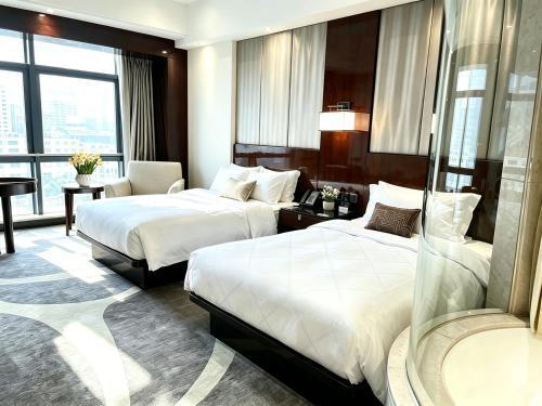 Lv Shou Hotel Room Type - Executive Twin Room