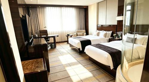 Lv Shou Hotel Room Type - Executive Twin Room