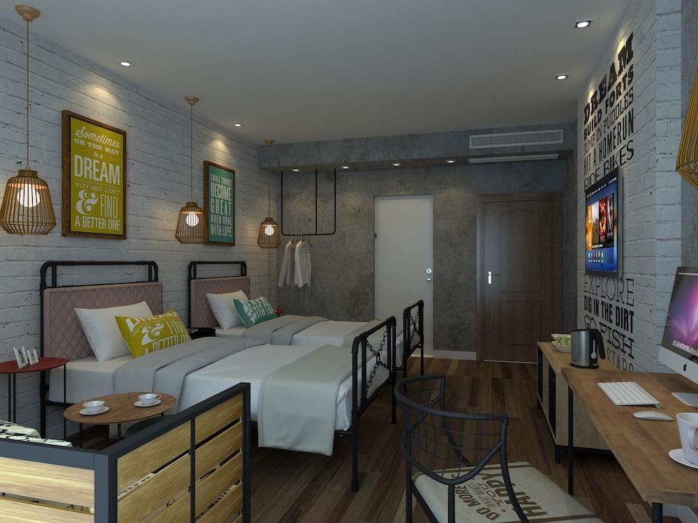 Shanghai Vintage Hotel Disneyland Branch Room Type - Luxury Twin Room