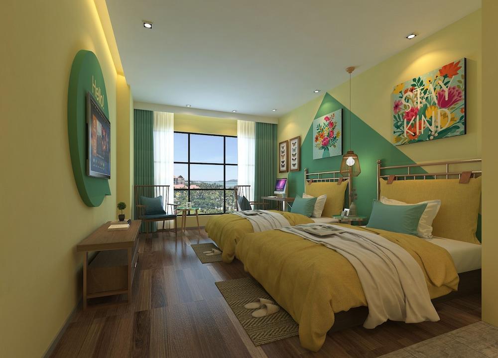Shanghai Vintage Hotel Disneyland Branch Room Type - Luxury Triple Room