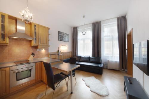 Old Town Melantrichova Apartment Room Type - One-Bedroom Apartment Old Town Melantrichova Apartment Room Type - One-Bedroom Apartment