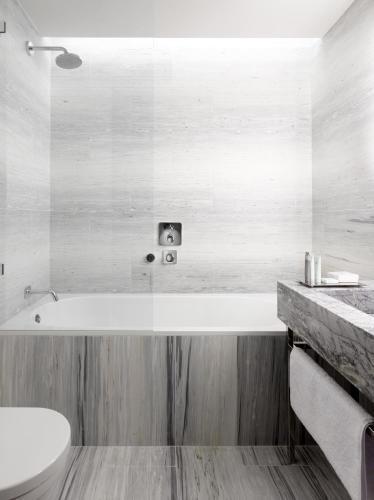 The Emblem Prague Hotel Room Type - Classic Twin Room with Lounge and Wellness Access