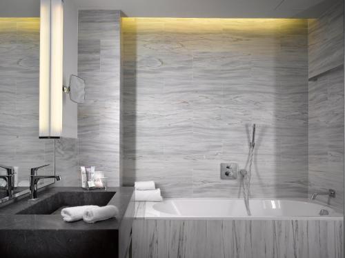 The Emblem Prague Hotel Room Type - Superior King Room with Lounge and Wellness Access