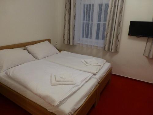 Penzion U sv. Kryštofa Room Type - Double Room with Garden View