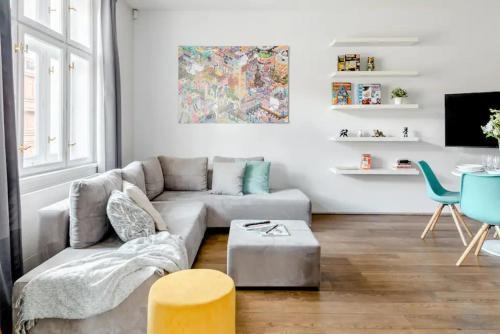 Designer Vinohrady Apartments - Tap to explore photos