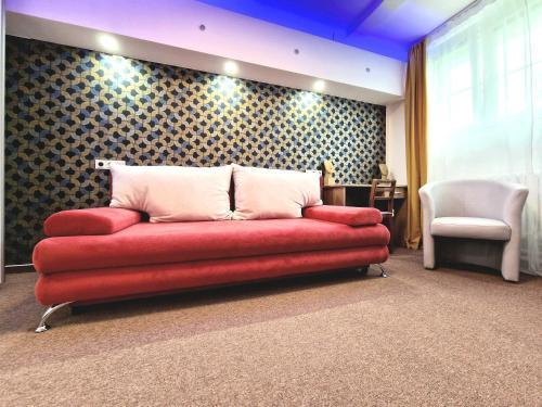 Wellness Gold apartment with Private SAUNA - Tap to explore photos