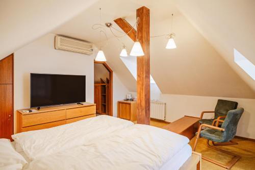 U modrého orla - At the blue eagle