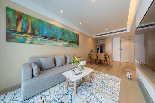 Sincere Residence Changfeng - Changfeng Ecological Business District Room Type - Deluxe One-Bedroom Twin Beds Apartment Sincere Residence Changfeng - Changfeng Ecological Business District Room Type - Deluxe One-Bedroom Twin Beds Apartment