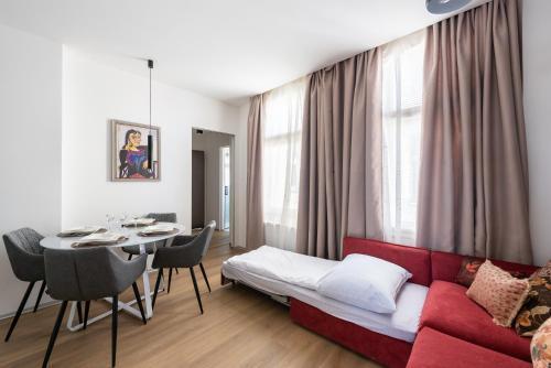 New modern apartment 5. floor Room Type - One-Bedroom Apartment