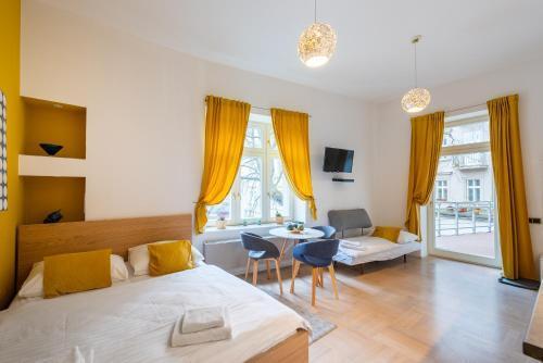 Prague Spirit Spálená Residence Near City Center with Nonstop Reception - Tap to explore photos