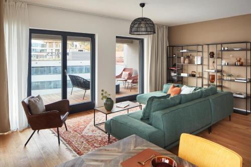 Prague Days - Designer Apts - Garage - Terrace - Easy City Access - Tap to explore photos