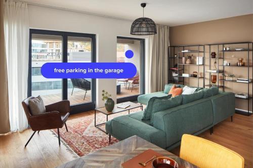 Prague Days - Designer Apts - Garage - Terrace - Easy City Access - Tap to explore photos