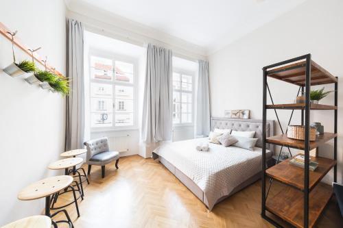 Bohéme Apartments Old Town Square Room Type - Two-Bedroom Apartment