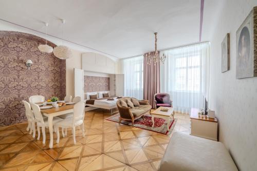 Extraordinary Prague Apartment Room Type - Two-Bedroom Apartment