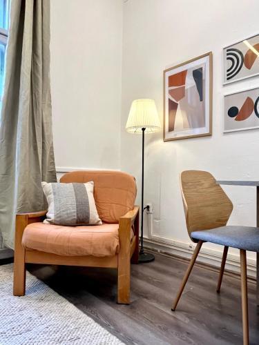 1 bedroom studio close to Palmovka - Tap to explore photos