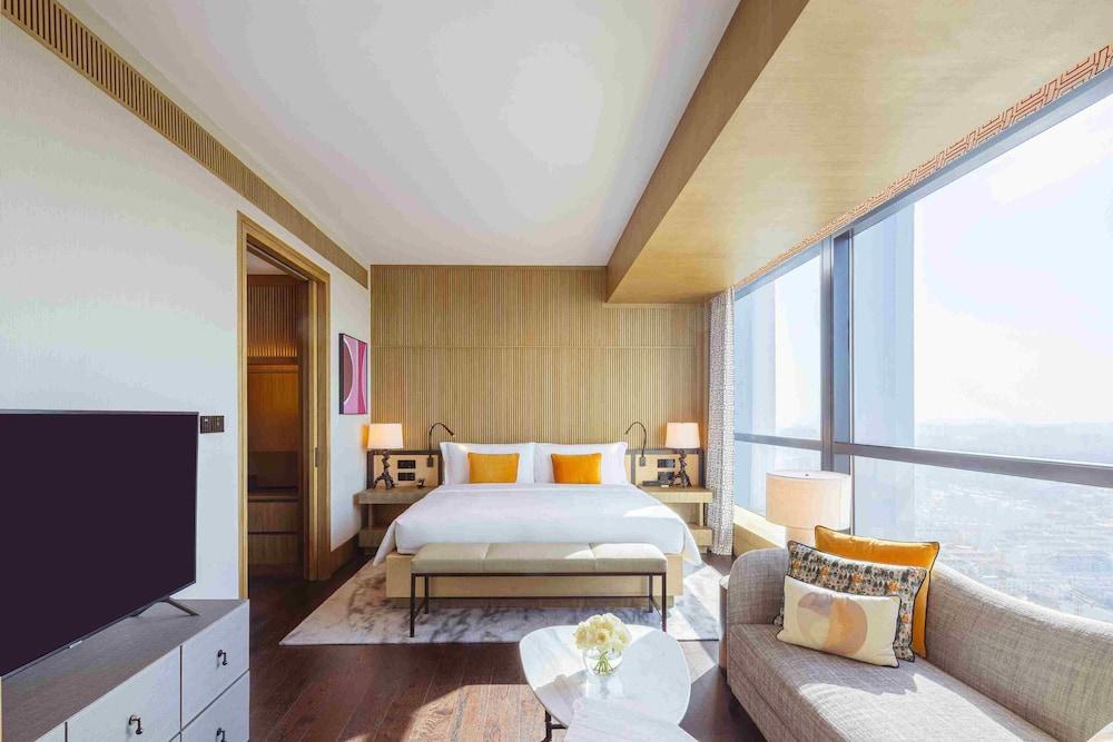 MGM Shanghai West Bund Room Type - Deluxe City View King Room