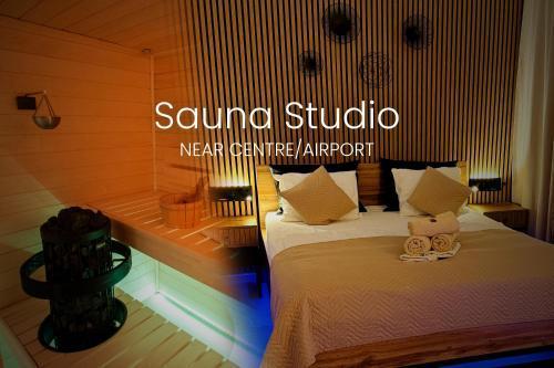 Sauna studio near centre/airport
