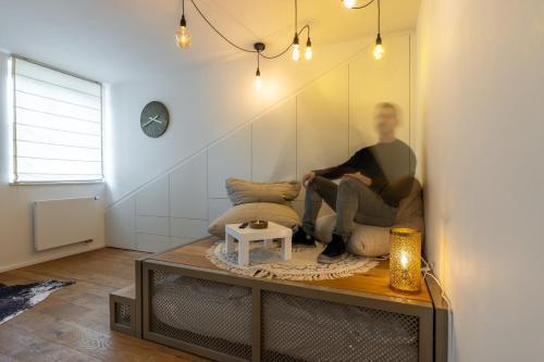 Luxurious, charming studio perfect for couples - Tap to explore photos