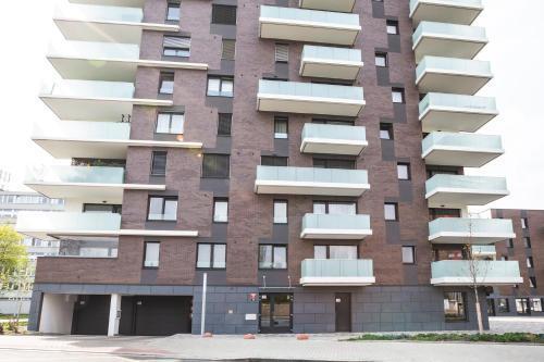 Apartment Invalidovna with FREE parking