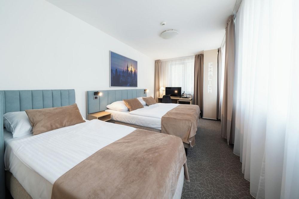 Hotel Ehrlich Prague Room Type - Superior Quadruple Room Hotel Ehrlich Prague Room Type - Superior Quadruple Room