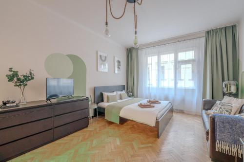 Cozy Prague Apartment Room Type - One-Bedroom Apartment