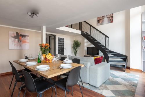 Spacious Family Apartments with Balcony I Metro I Karlín - Tap to explore photos