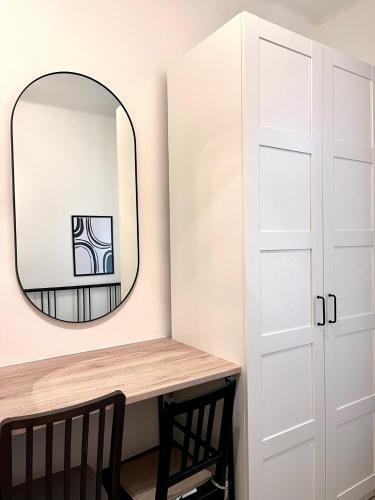 Quiet apartment close to center Room Type - One-Bedroom Apartment