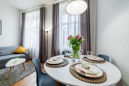 Exclusive apartment near Kafka's head - Tap to explore photos