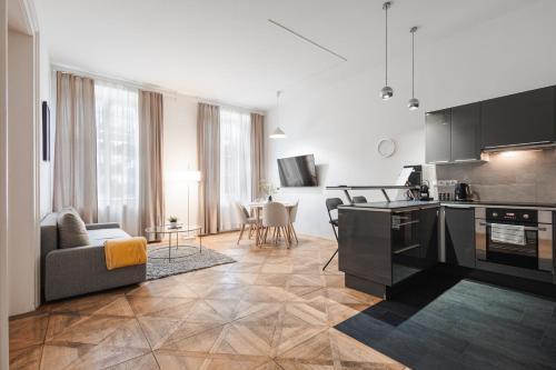 Exclusive apartment near Kafka's head - Tap to explore photos