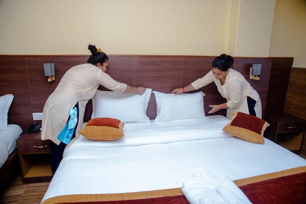 Hotel Hidden Kingdom Room Type - Deluxe Twin Room