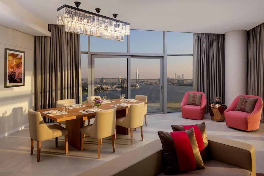 Hilton Dubai Creek Hotel & Residences - Tap to explore photos