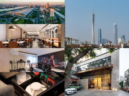 Paco Hotel Canton Tower Pazhou - Tap to explore photos