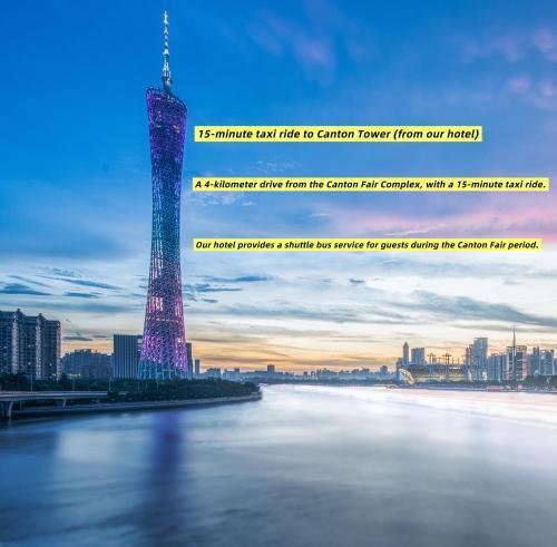 Paco Hotel Canton Tower Pazhou - Tap to explore photos