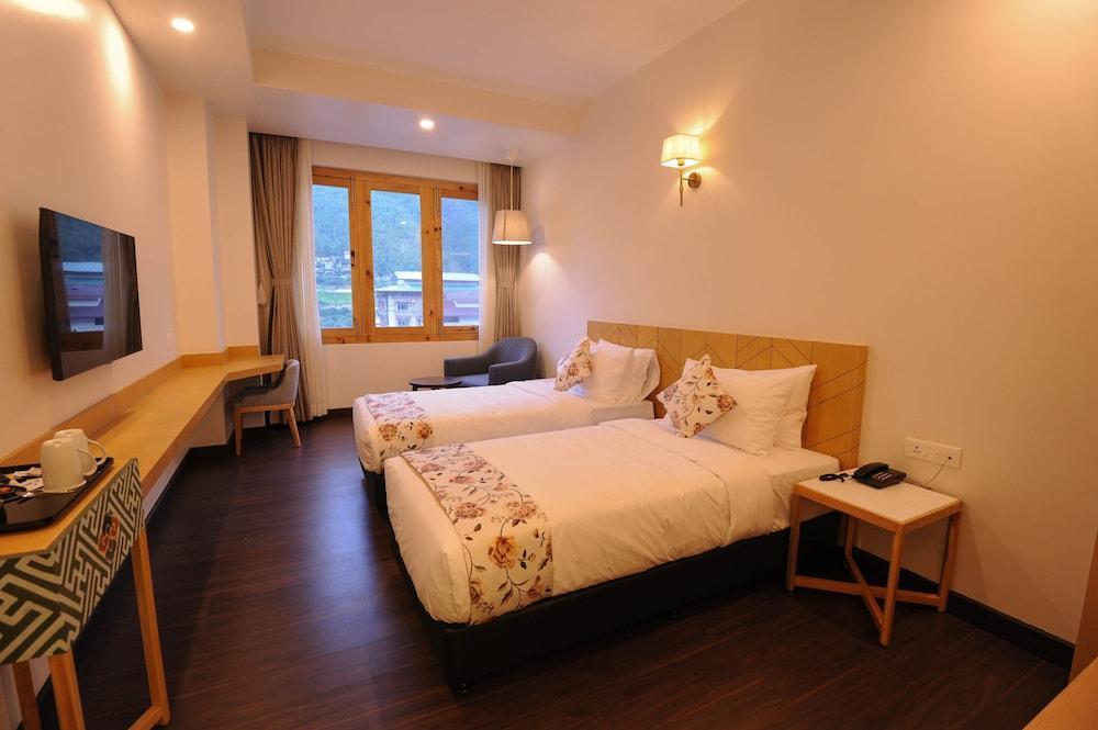 Hotel Thimphu Central Room Type - Deluxe Double or Twin Room