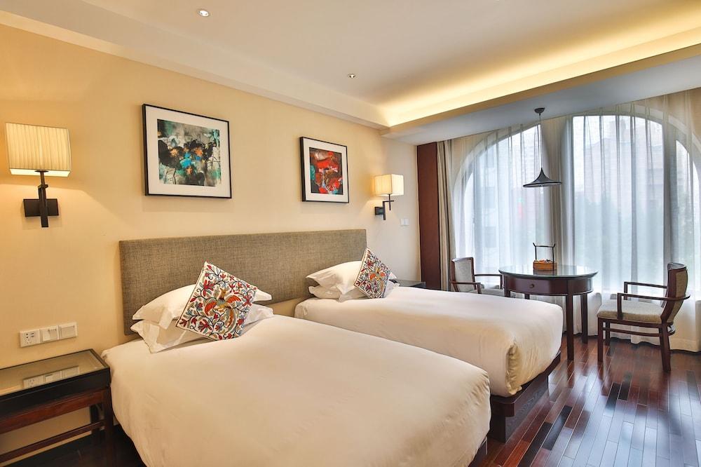 SSAW Boutique Hotel Shanghai Hongkou Room Type - Deluxe Twin Size Room
