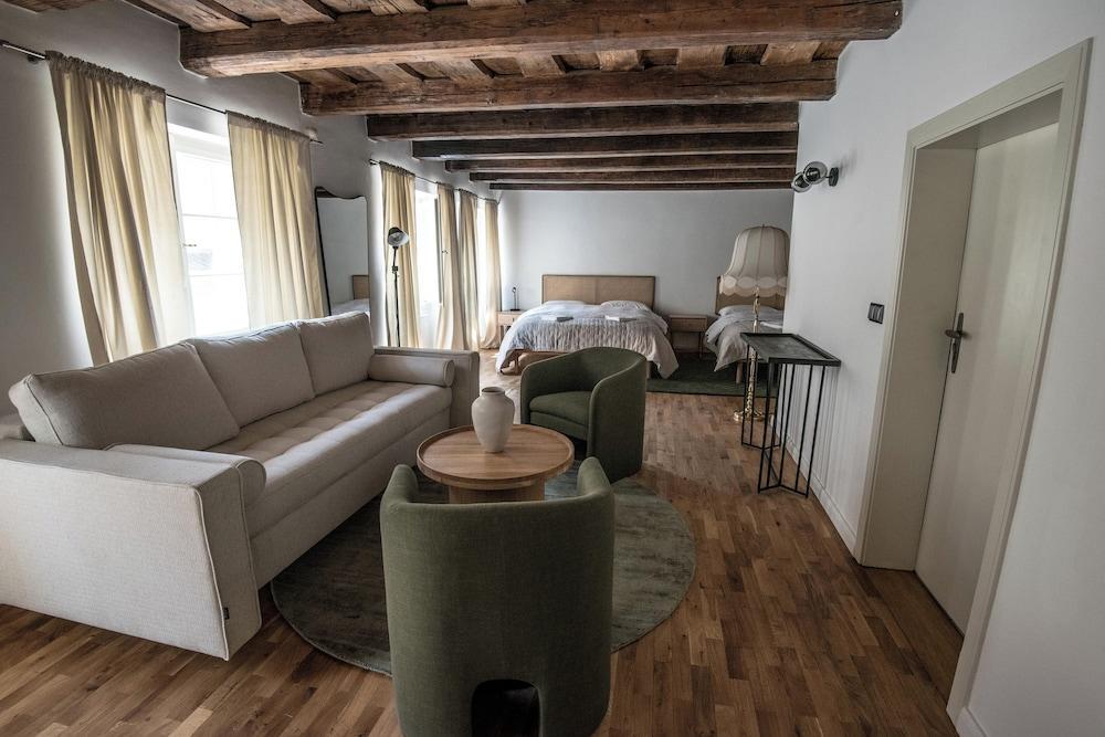 Domus Balthasar Boutique Hotel Room Type - Royal Suite (3rd floor)