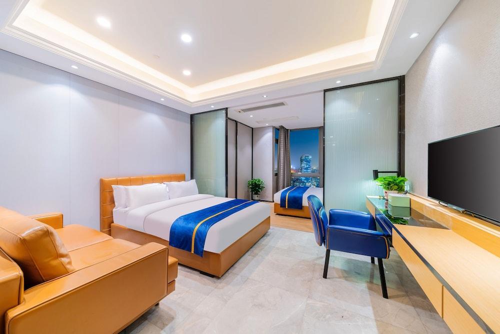 Cloudy International Apartment Room Type - Elite Twin Room