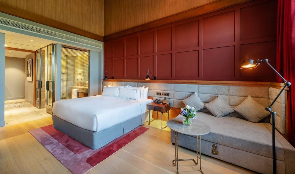 Melia Shanghai Parkside Room Type - Deluxe Room, Terrace