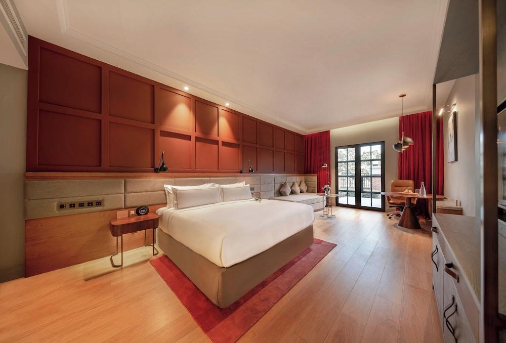 Melia Shanghai Parkside Room Type - Family Room