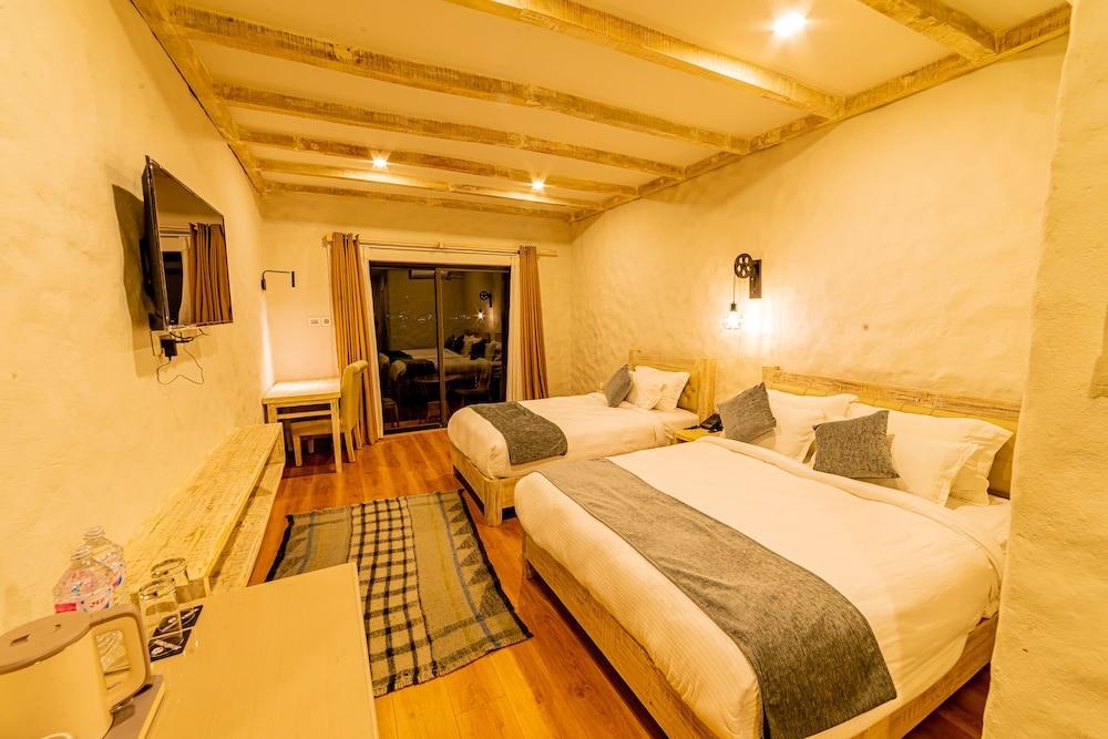The Hidden Camp Room Type - Deluxe Double or Twin Room
