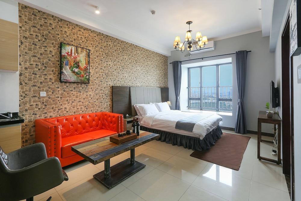 Guangzhou Yuting Apartment - Tap to explore photos