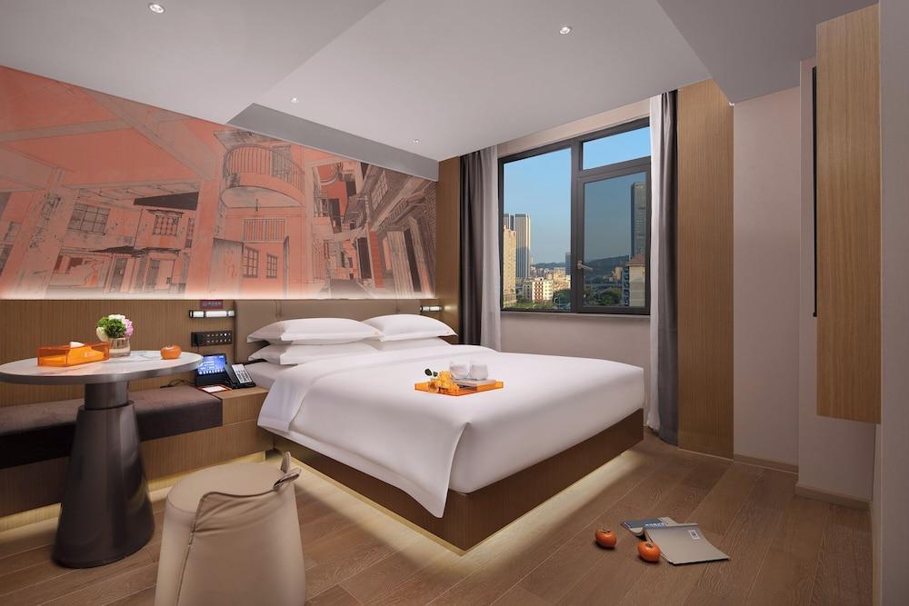 From.K Hotel Guangzhou Room Type - Comfort Double Room