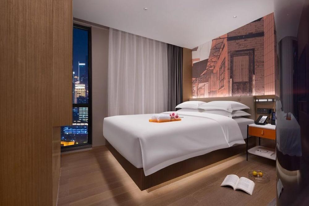 From.K Hotel Guangzhou Room Type - Standard Double Room