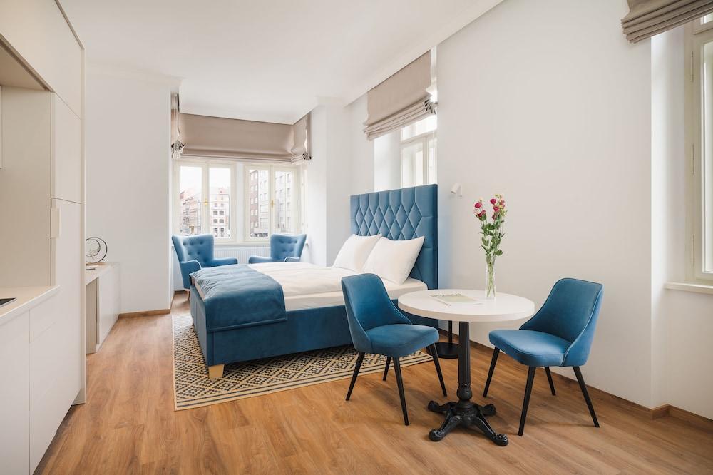 NOBILIS RESIDENCE Room Type - Deluxe Apartment, Balcony (square view) NOBILIS RESIDENCE Room Type - Deluxe Apartment, Balcony (square view)