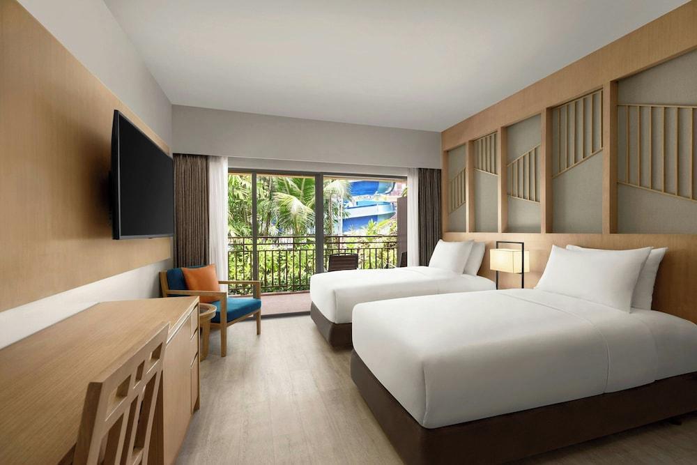 Courtyard by Marriott Phuket, Patong Beach Resort Room Type - Guest Room 2 Twin for 2 persons only Courtyard by Marriott Phuket, Patong Beach Resort Room Type - Guest Room 2 Twin for 2 persons only