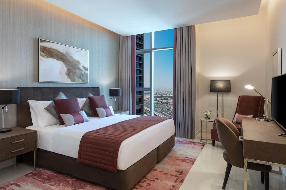 DAMAC Maison Aykon City&nbsp;Dubai Room Type - 1 Bedroom City View with Kitchenette