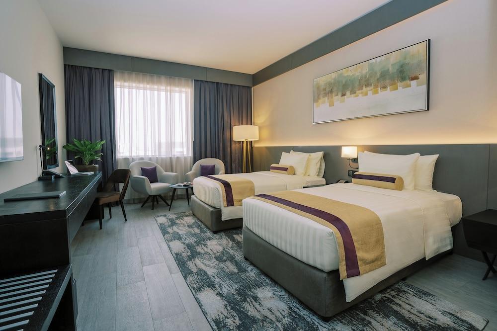 Khalidia Palace Hotel Dubai Room Type - Deluxe Twin Room ,15% off on F&B, shuttle to Deira City Center, Al Ghurair Mall & La Mer Beach